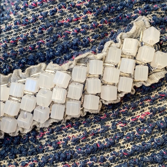 Isani Massey Blue Tweed Jacket from Anthropologie - Picture 7 of 7